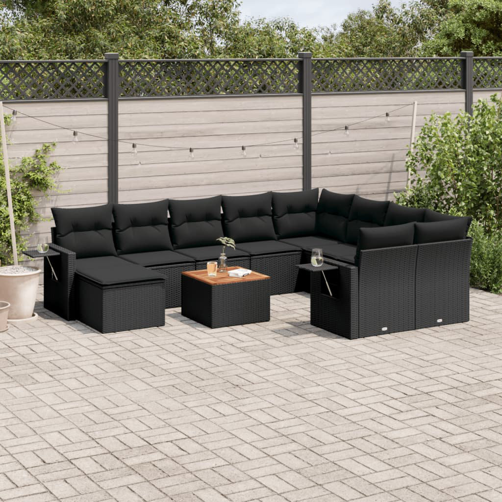 62 cm breites Outdoor-Sitzgruppen-Set mit Kissen