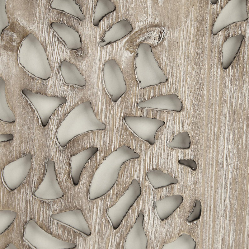 Ornement en forme d'arbre dimensionnel - élément essentiel de décoration murale naturelle