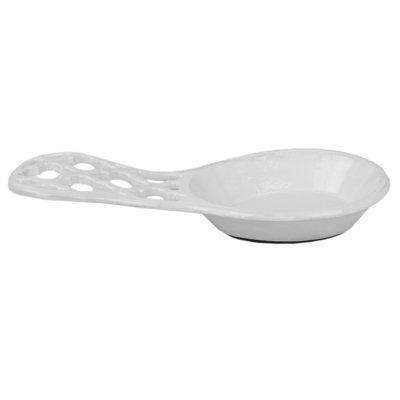 Metal Oval Spoon Rest