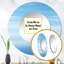 Décoration murale Oceans Infinity Dreamscape IV - Miroir rond minimaliste_MTMIR116105-99622549