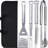 Stainless Steel Dishwasher Safe Grilling Tool Set