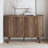 Aurel Modern 42.1" Fluted Oblong Sideboard with Sliding Doors-114324383