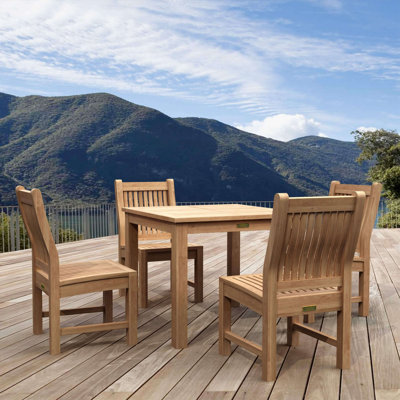 SET-38 BISTRO TABLE SET