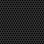 Metro 1" Hex Matte Black 10-1/4" x 11-7/8" Porcelain Mosaic Floor and Wall Tile