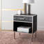 Chevet 1 tiroir Shagreen