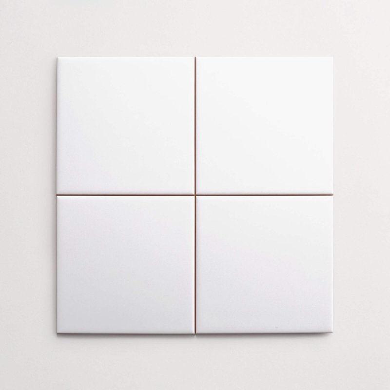 Shades 6" x 6" Matte Subway Wall Tile