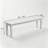 55.1in Solid Wood Dining Bench Multi-Use Entryway End-of-Bed Bench-2122187753-2122187751