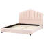 VINCENNES Upholstered Velvet Bed-112702830-112702831