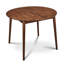 Round Solid Wood Dining Table