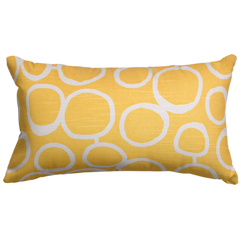 Coussin Fusion, Jaune