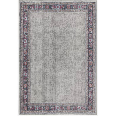 Eichhorn Rectangle 160 cm x 230 cm Floral Area Rug