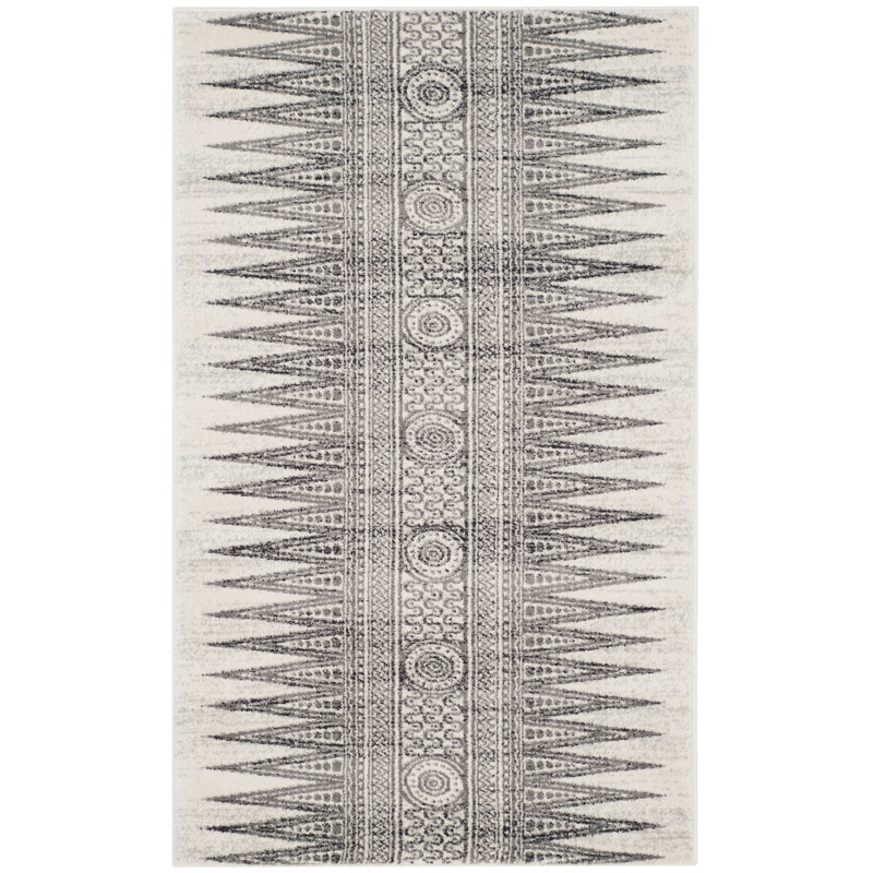 Seward Southwestern Area Rug, Rectangle 91 x 152 cm