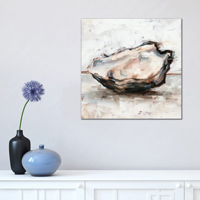 Oyster Study I - Wrapped Canvas Painting