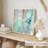 Abstract Crystal Agate Geode Modern Unframed Art Print-30810409