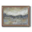 «Cool Grey Horizon I», peinture sur toile encadrée-41869891