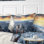 Coussin lombaire gratte-ciel Cityscape