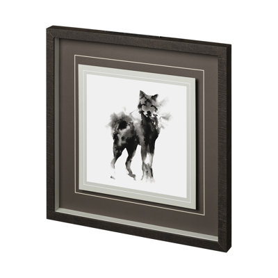 Yunnan by Kristine Hegre a Hand Embelished Textured Framed Art Print Matted under Glass
