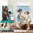 Balconera 18000 BTU Ductless Mini Split Air Conditioner For 1250 Square Feet With Remote & Smart Control-220V