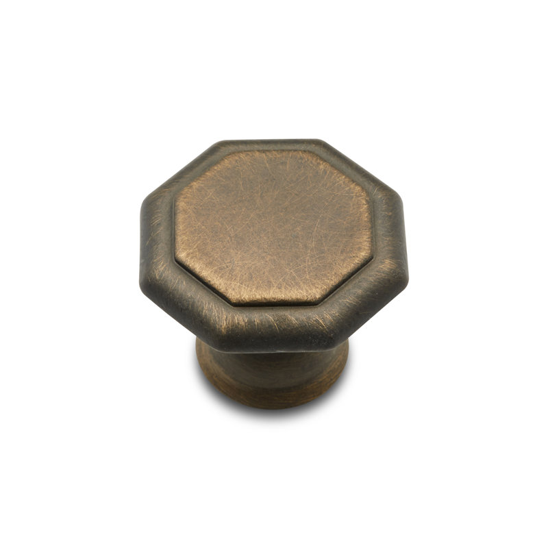 CK Series Geometric Knob, Antique English