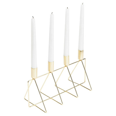Stainless Steel Tabletop / Centrepiece Candlestick