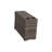 Lazaro Wicker Fully Assembled 2 - Person Seating Group with Sunbrella Cushions-815884279