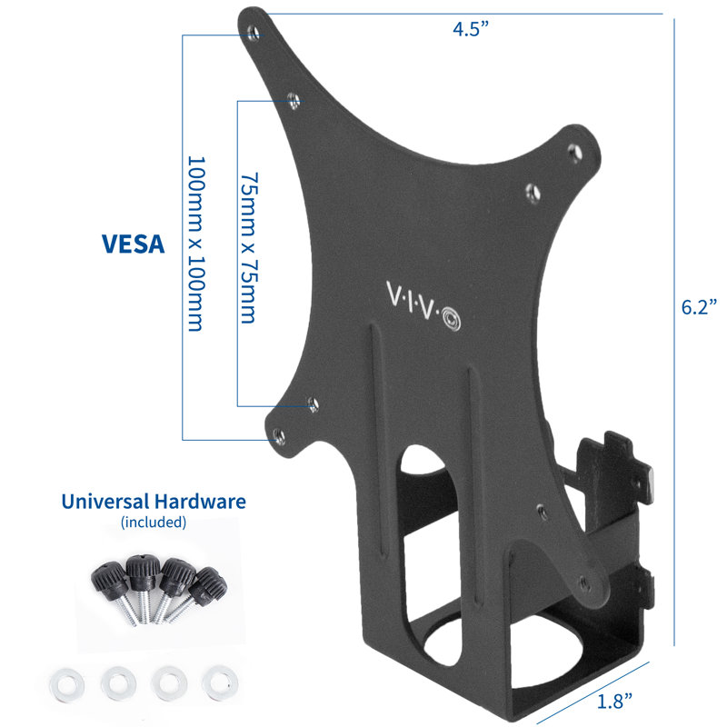 Adaptateur VESA pour écrans compatibles Dell