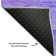 Premium Machine Washable Cerrito AMF507 Purple Rug