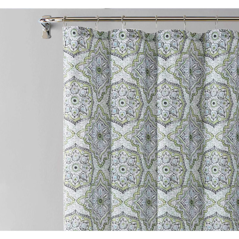 Geometric Shower Curtain