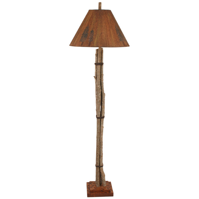 Cannonleague 65'' Traditional Floor Lamp