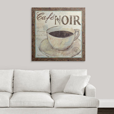 Morning Coffee " Cafe Du Matin II " by Avery Tillmon