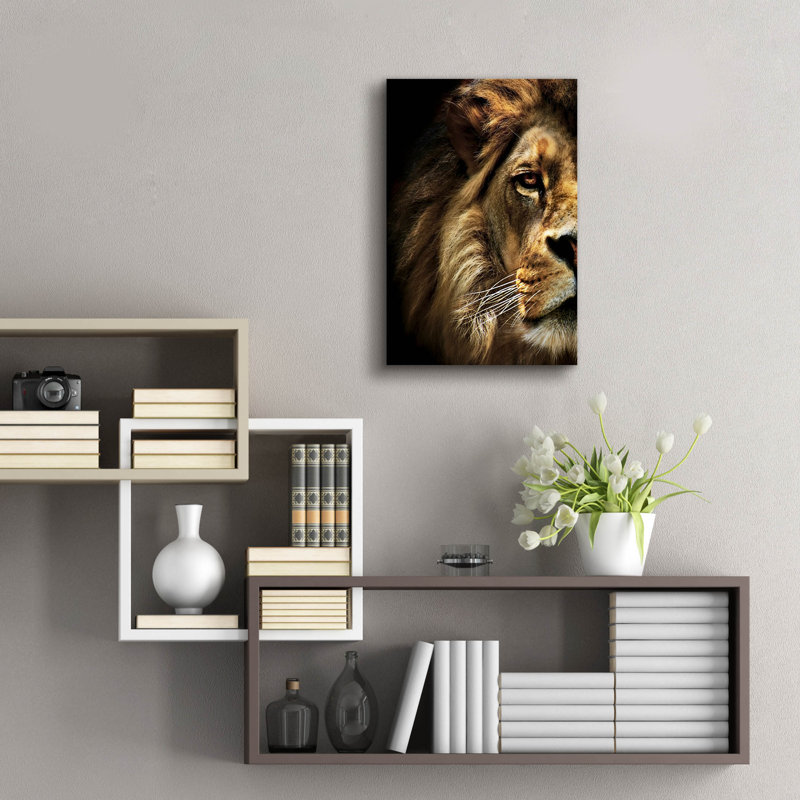 " Majestic Dominance " by SD Smart, 24" H x 16" W x 0.2" D