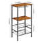Wine Bottle Rack Brown