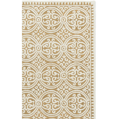 Cambridge 123 Hand Tufted Wool Damask Rug