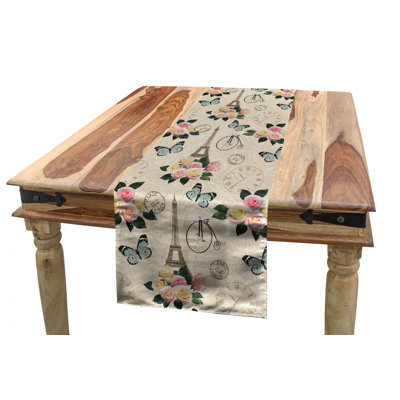 Floral Table Runner