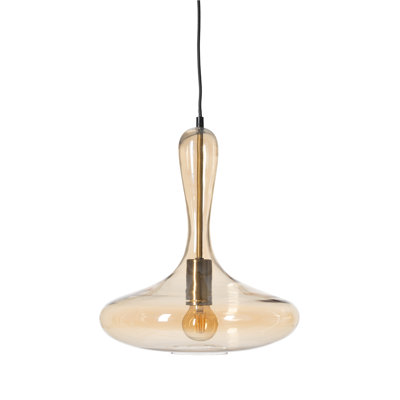 1 - Light Antique Brass Pendant