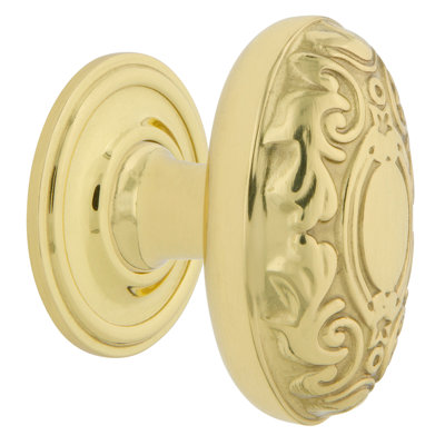 Victorian 1 3/4" Length Oval Knob