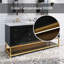 Ensemble de meuble-lavabo autoportant moderne en bois massif avec plateau en marbre-1022799165-1022799166