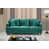 Velours vert est en rupture de stock