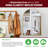 Archie Wall Mounted Mirror for Deco, Bathroom, Vanity, Hallway-1924606629