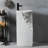 Homary 15.55'' White Stone Rectangular Bathroom Sink