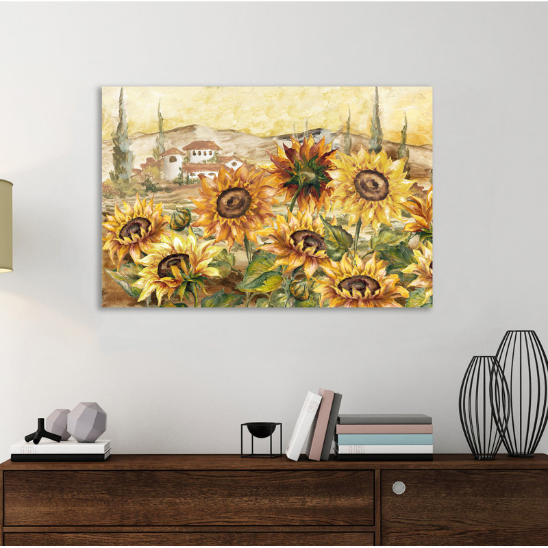 1 Piece Wrapped Canvas Painting, 101.6cm H x 152.4cm W