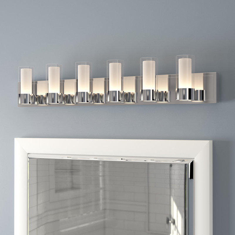 Grainger 6 - Light Dimmable Vanity Light, Xenon