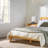Hanhalyn Queen Solid Wood Platform Bed-943924832