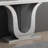 50'' Marble Top Console Table-93762013-93762014