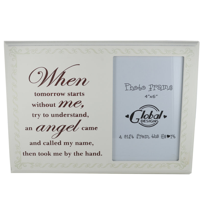 Dunnigan Cream Wood Bevelled Picture Frame