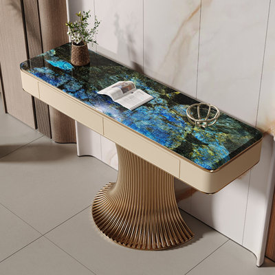 Console moderne moderne de luxe simple