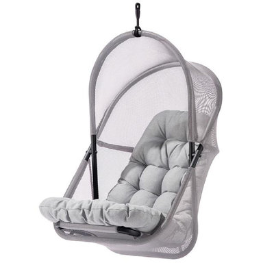 Balancelle suspendue Bery gris clair Bery