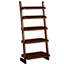 5 Antique Oak Shelf, Solid Wood For Display, Modern Rustic Decor Living Room Contemporary