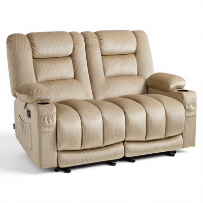 55.9'' Upholstered Power Reclining Loveseat