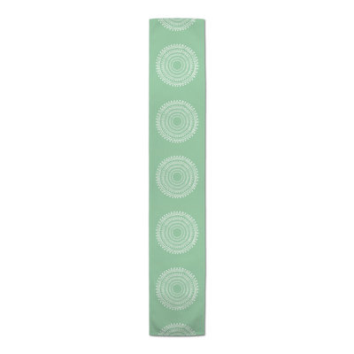 Centred Boho Circle Table Runner